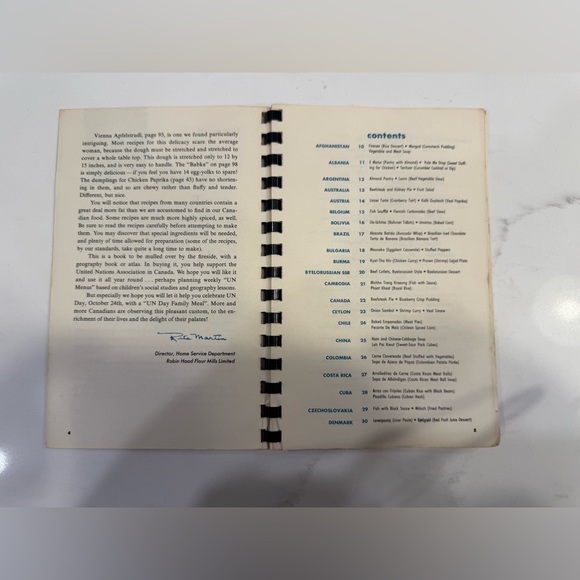 Cook the World — 1950s United Nations Cookbook - Picture 7 of 7